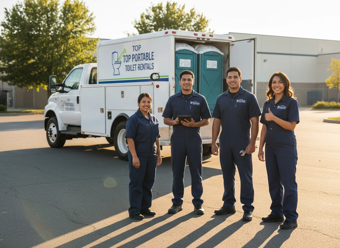 Short Term Porta Potty Rental company in Dewey, IL